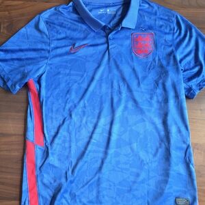 England National Team 2020 Away Nike Football Soccer Jersey Shirt Size Large